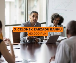 3, Członek zarządu banku