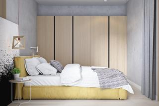 55-m kolorowe i energetyczne mieszkanie w Krakowie