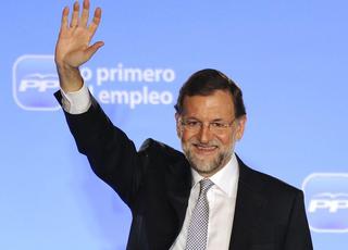 Mariano Rajoy nowy premier Hiszpanii