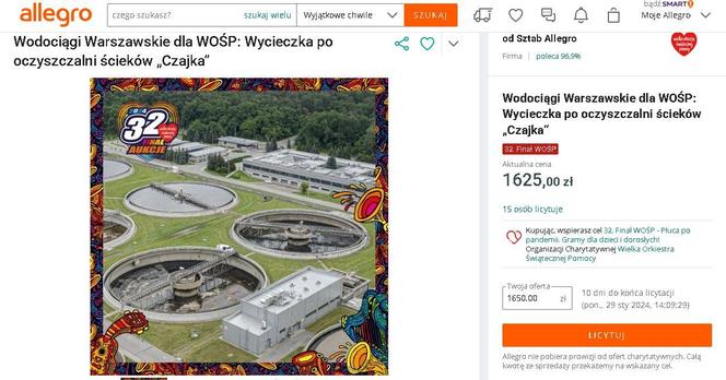 Miasto Warszawa zaskakuje możliwościami. 