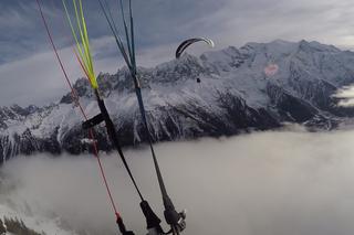 Polacy szykują się do lotu paralotnią z Mont Blanc