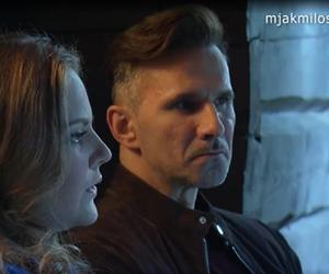 	M jak miłość. Anita (Melania Grzesiewicz), Kamil (Marcin Bosak)