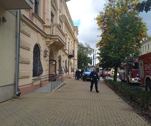 Ewakuacja lubelskiego sądu! Na sali rozpraw pojawił się dym