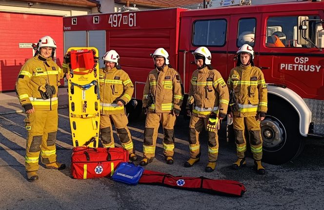 Dzięki Wam nazbieraliśmy na defibrylator