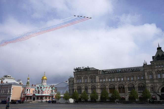 Putin przemówił na paradzie wojskowej! "Rosja przeżywa obecnie trudny okres"