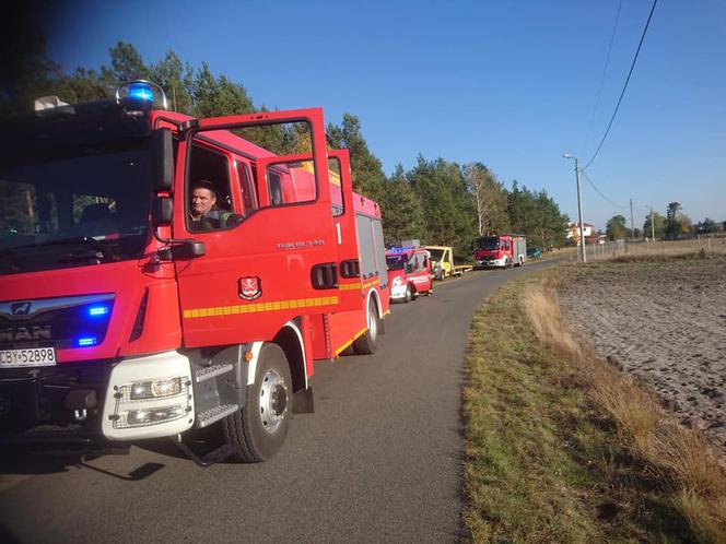 Tragedia w powiecie inowrocławskim