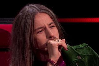 Michał Szpak płacze w The Voice