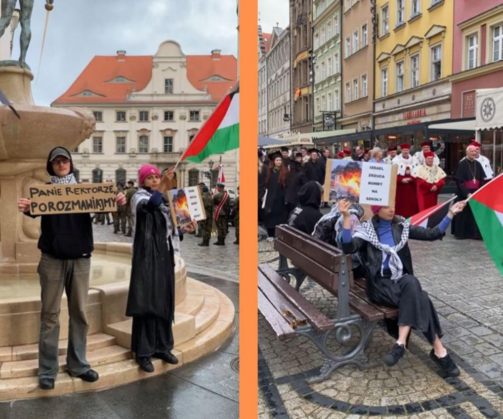 Studenci Uniwersytetu Wrocławskiego strajkują. Od 4 miesięcy rektor się z nimi nie spotkał 