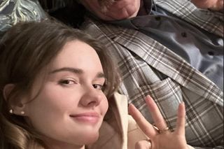 M jak miłość po wakacjach. stryj Jędrzej Gutowski (Piotr Majerczyk), Franka (Dominika Kachlik)