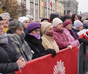 Tak białostoczanie uczcili Narodowe Święto Niepodległości 2024 w Białymstoku [ZDJĘCIA]