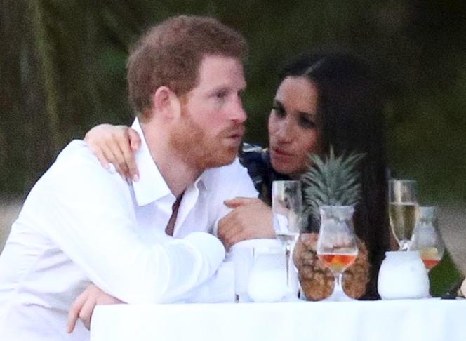 Meghan Markle książe Harry