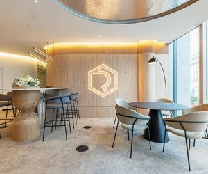 Fit-out biura Rock Capital – elegancja i funkcjonalność