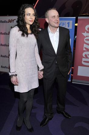 Anna Czartoryska i Piotr Adamczyk