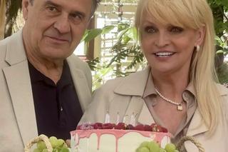 Barwy szczęścia po wakacjach 2023. Małgorzata (Adrianna Biedrzyńska), Jerzy (Bronisław Wrocławski)