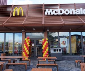 Otwarcie nowej restauracji McDonald's w Białymstoku