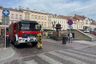 Pożar w Rzeszowskich Piwnicach? Trzy zastępy straży pożarnej przed instytucją 