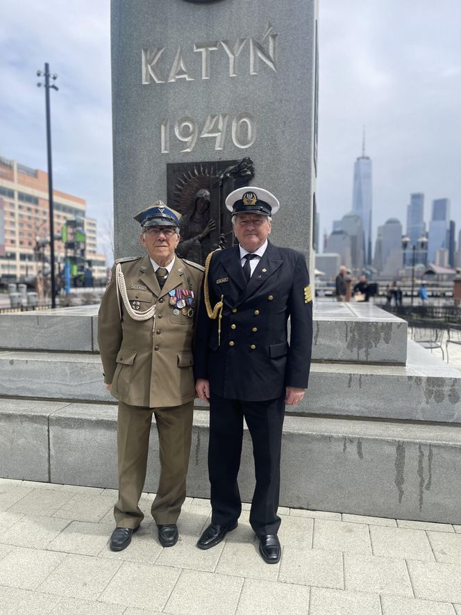 85. rocznica zbrodni katyńskiej w Jersey City