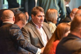 Andrzej Gołota przyjechał do Torunia. Obserwował mecz bokserski Pomorzanina