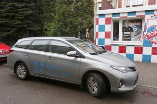 Robert Warzycha / trener Górnik Zabrze / Toyota Auris Touring Sports Hybrid