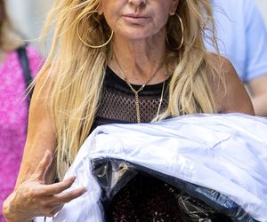 Monika Olejnik. W falbanach pogubiła pranie