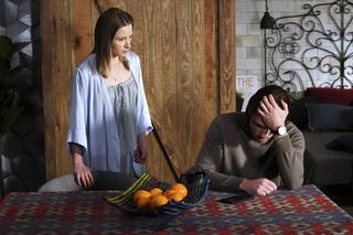 Barwy szczęścia odc. 2820. Sofia (Valeri Guliaieva), Cezary Rawicz (Marcel Opaliński)	