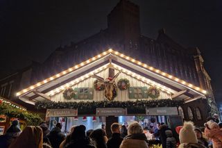 Tłumy na Jarmarku Bożonarodzeniowym w Gdańsku. Pierwszy weekend za nami