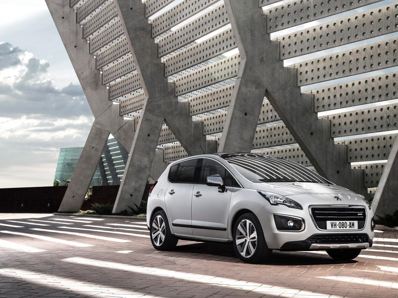 Peugeot 3008 facelifting