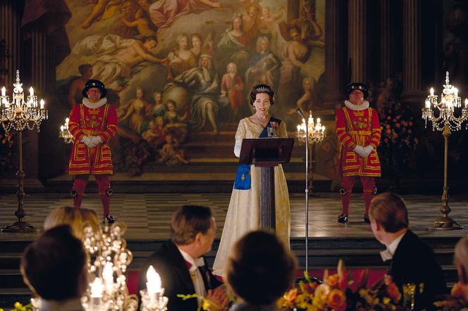 Netlix, The Crown
