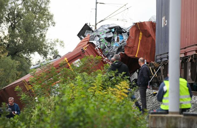 Wypadek kolejowy w Chorwacji