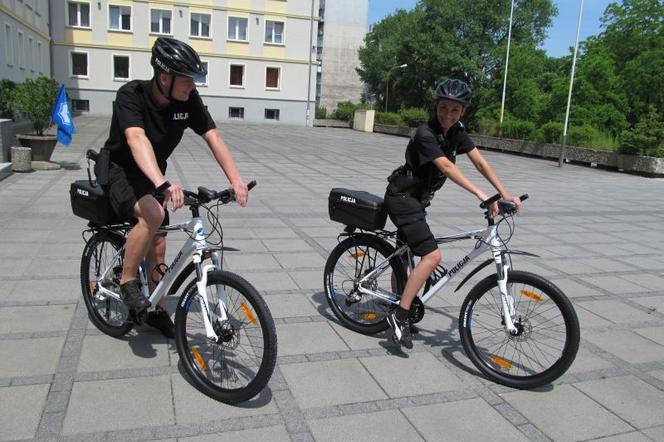 Policjanci na rowerach wrócili do Zielonej Góry