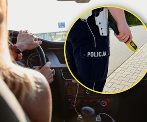 Pijana seniorka za kierownicą forda. 72-latka wpadła na krawężnik, uszkodziła oponę i... jechała dalej!