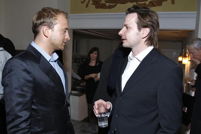 Borys Szyc i Bartłomiej Topa