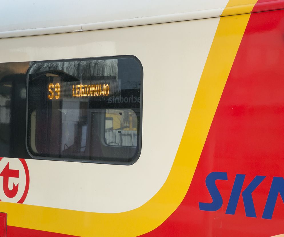 Pociąg SKM Warszawa