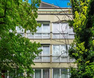 Dom pod żaglem w Warszawie