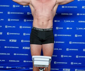 Ważenie przed KSW