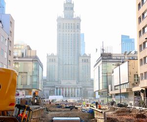 Warszawa w budowie, tak zmienia się centrum miasta. Niezwykła metamorfoza