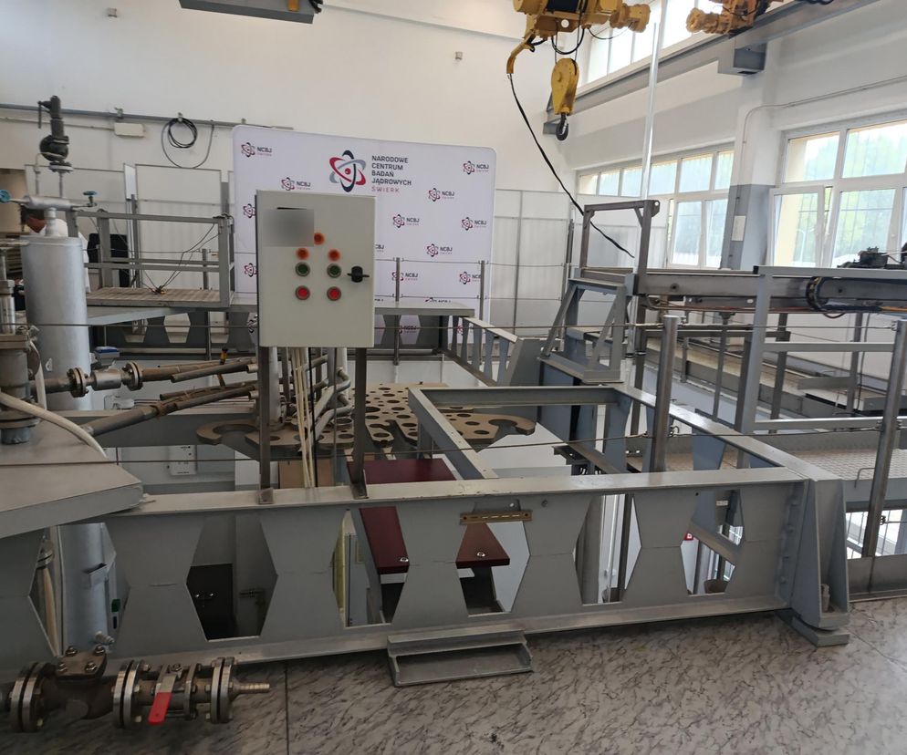 W ciągu kilkunastu godzin reaktor MARIA powinien pracować z pełną mocą