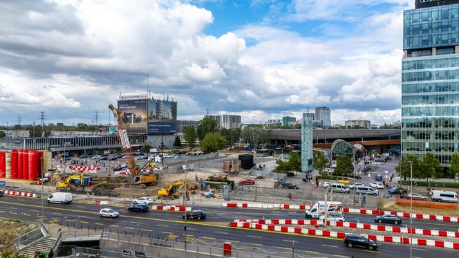 Stacja i dworzec Warszawa Zachodnia - sierpień 2025