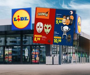Halloween w Lidlu! Hity już w sprzedaży