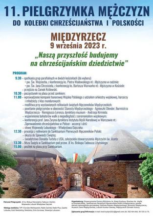 XI Pielgrzymka Mężczyzn do Międzyrzecza