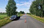 Tragiczny wypadek w pow. puławskim. Nie żyje rowerzysta