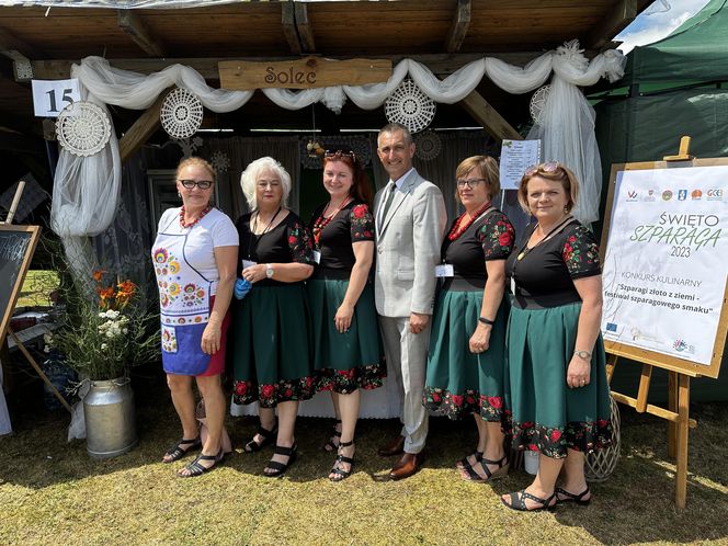 Gmina Przemęt to królestwo szparagów. Tak się bawią na święcie warzywa