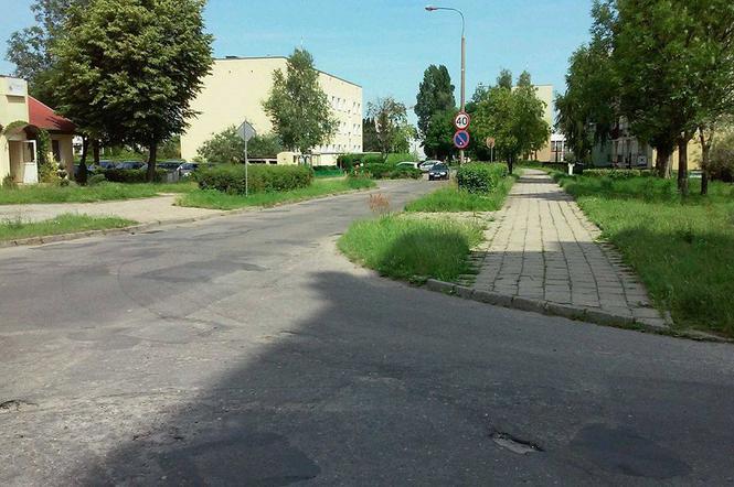 Ulica Wróblewskiego zostanie naprawiona