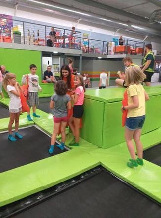 Ekipa ESKA Summer City bawiła się w Jump Arenie