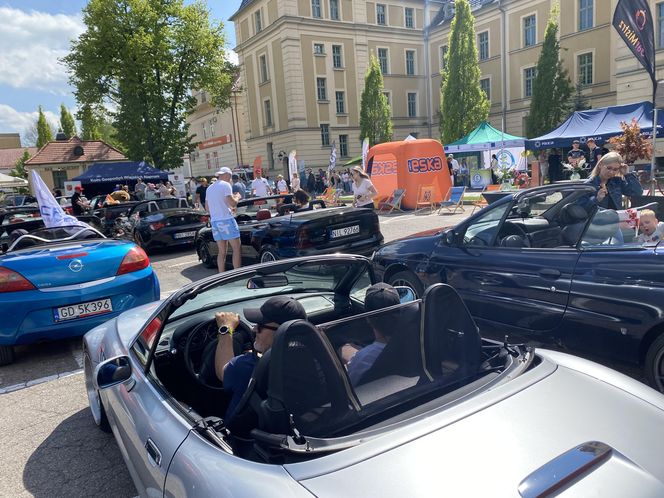Przystanek Cabrio Powiat Ostródzki