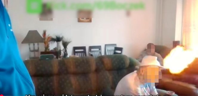 Bili, podpalali i oblewali wodą! Staruszek z Warszawy ofiarą nieletnich patostreamerów