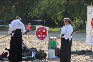 Na lewobrzeżu pojawiło się miejsce do plażowania