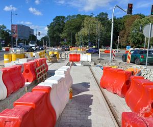 Przebudowa torowiska tramwajowego na ul. Marszałkowskiej w Warszawie