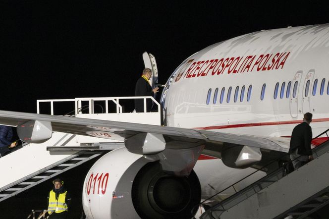 Taki humor miał Donald Tusk po meczu Litwa - Polska