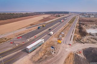 Budowa drogi ekspresowej S7 Modlin - Czosnów